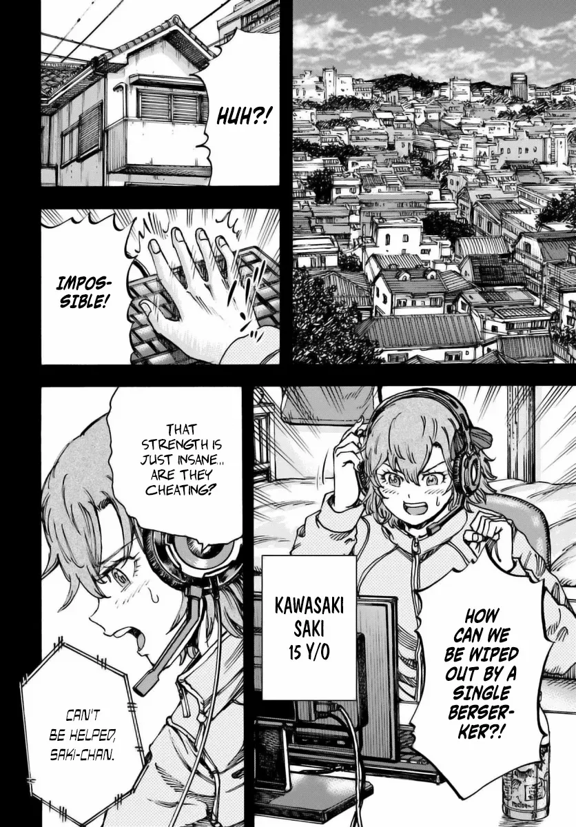 The Summoned Mage Goes To Another World Chapter 46 - page 3