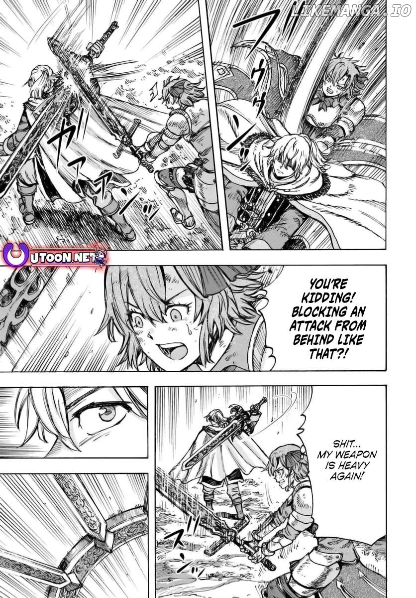 The Summoned Mage Goes To Another World Chapter 46.2 - page 2