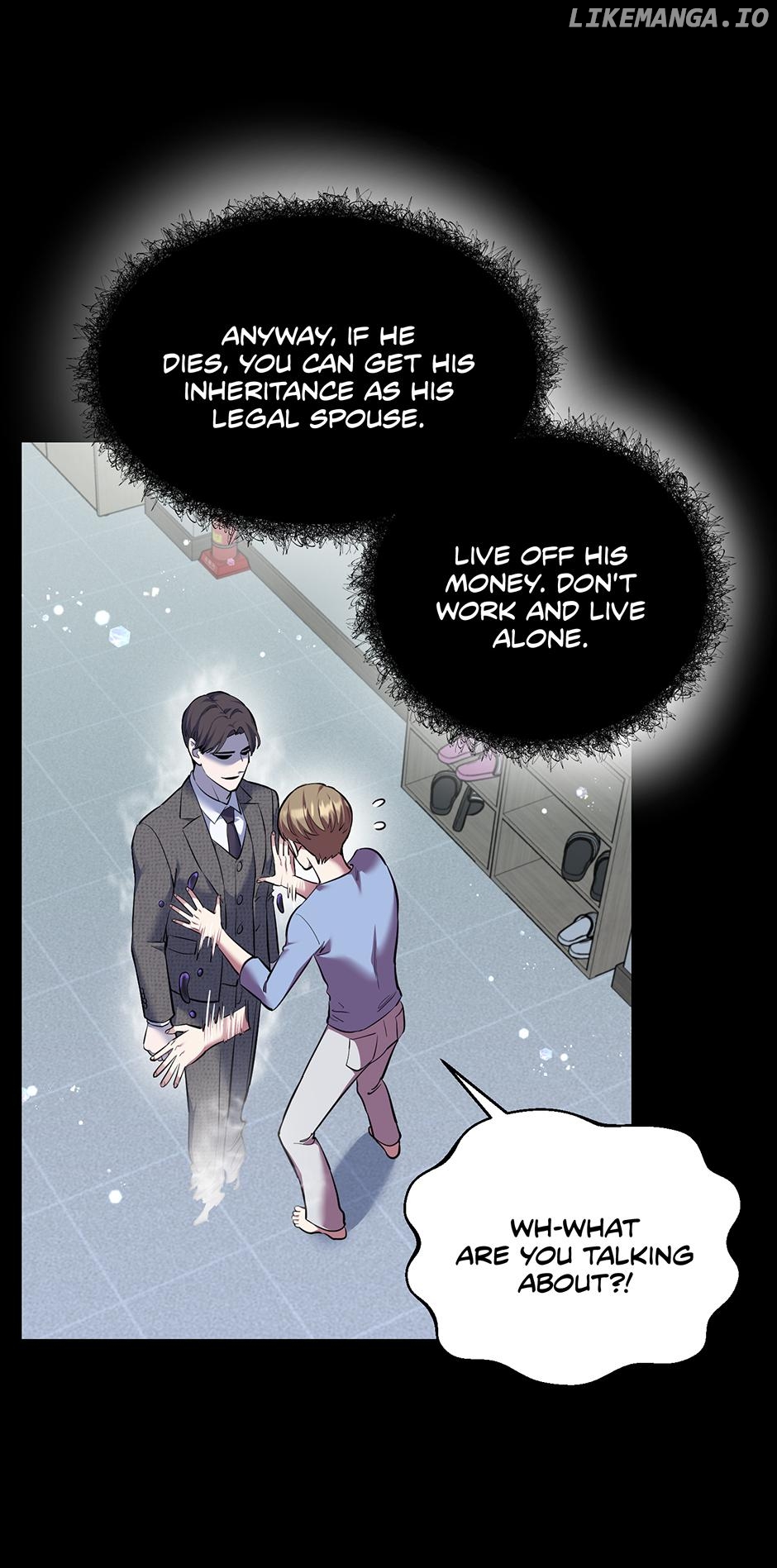 A Mail From My Dead Lover Chapter 51 - page 54