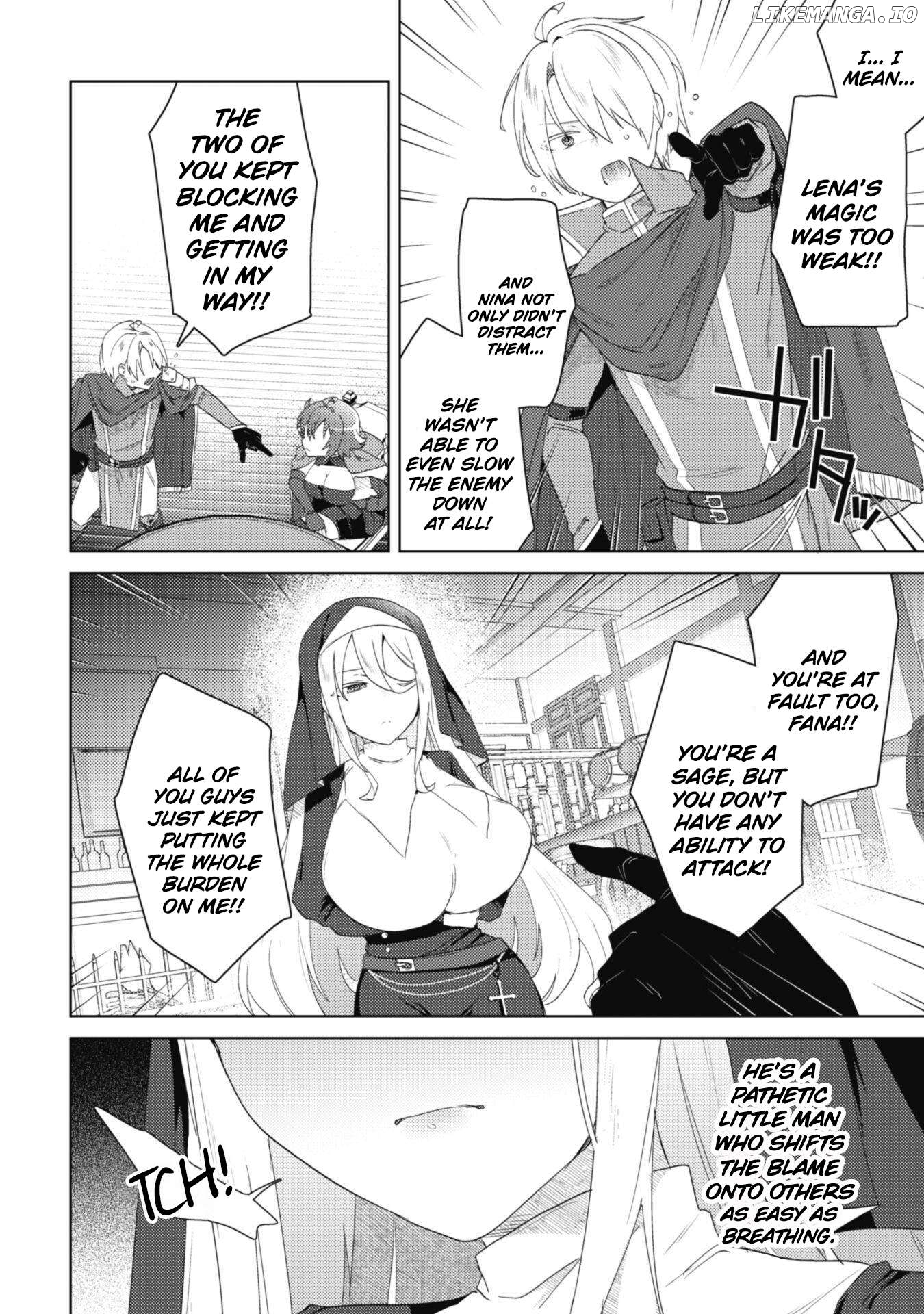Bakunyuu-Tachi Ni Tsuihou Saretaga Modore To Iwaretemo, Mou Oso…modorimashiyuu! Chapter 5 - page 10