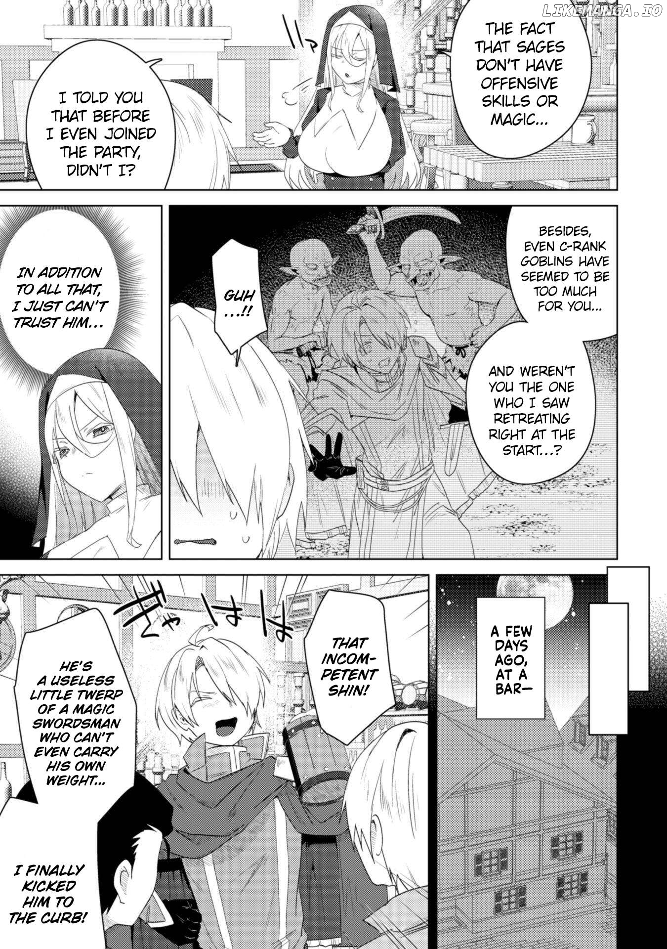 Bakunyuu-Tachi Ni Tsuihou Saretaga Modore To Iwaretemo, Mou Oso…modorimashiyuu! Chapter 5 - page 11
