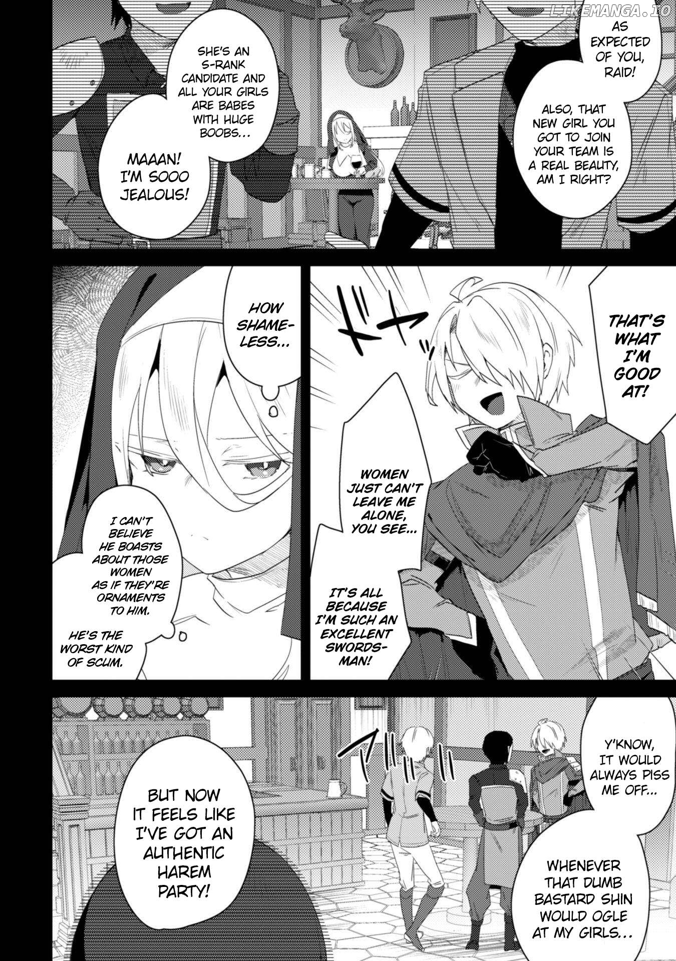 Bakunyuu-Tachi Ni Tsuihou Saretaga Modore To Iwaretemo, Mou Oso…modorimashiyuu! Chapter 5 - page 12