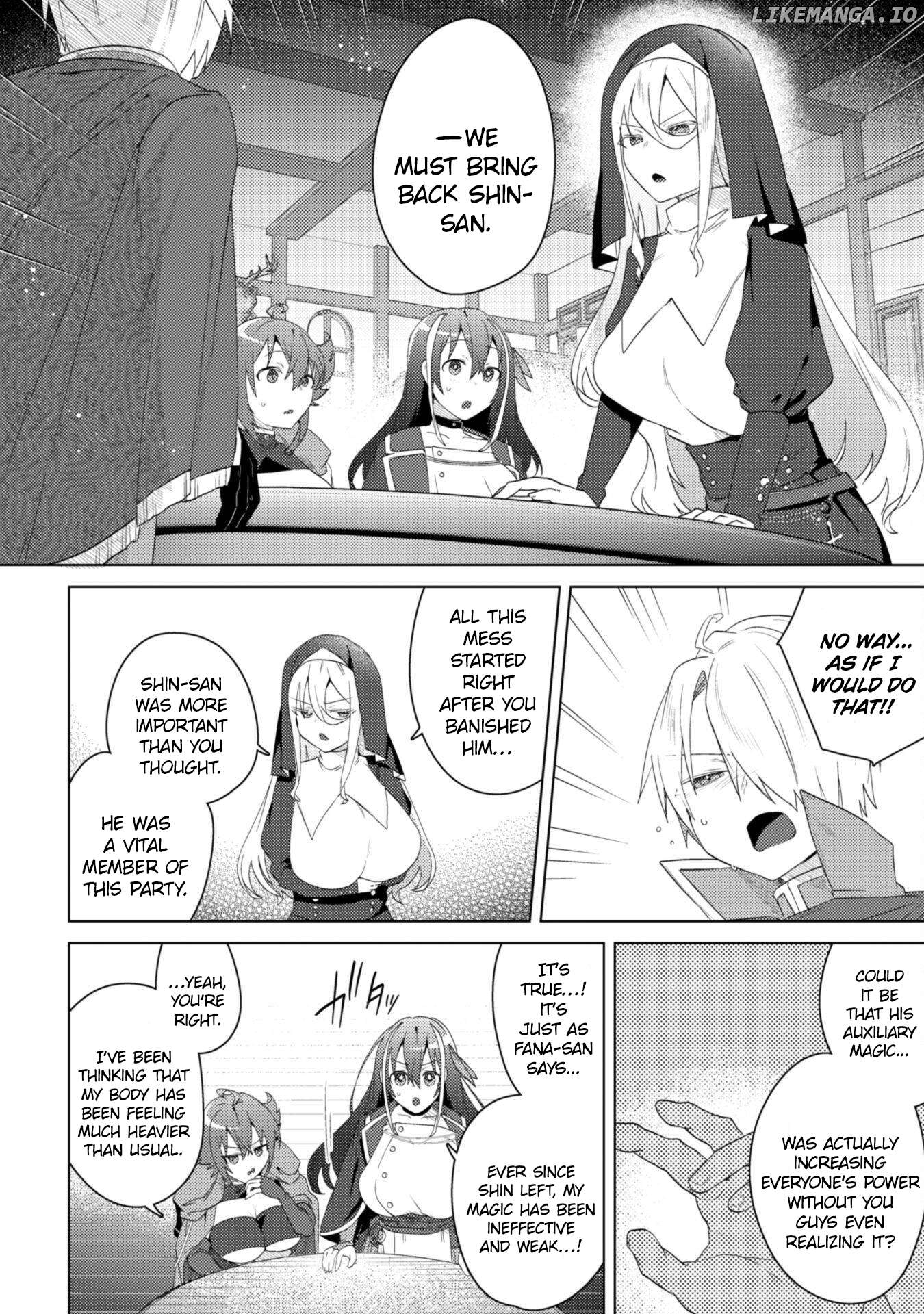 Bakunyuu-Tachi Ni Tsuihou Saretaga Modore To Iwaretemo, Mou Oso…modorimashiyuu! Chapter 5 - page 14