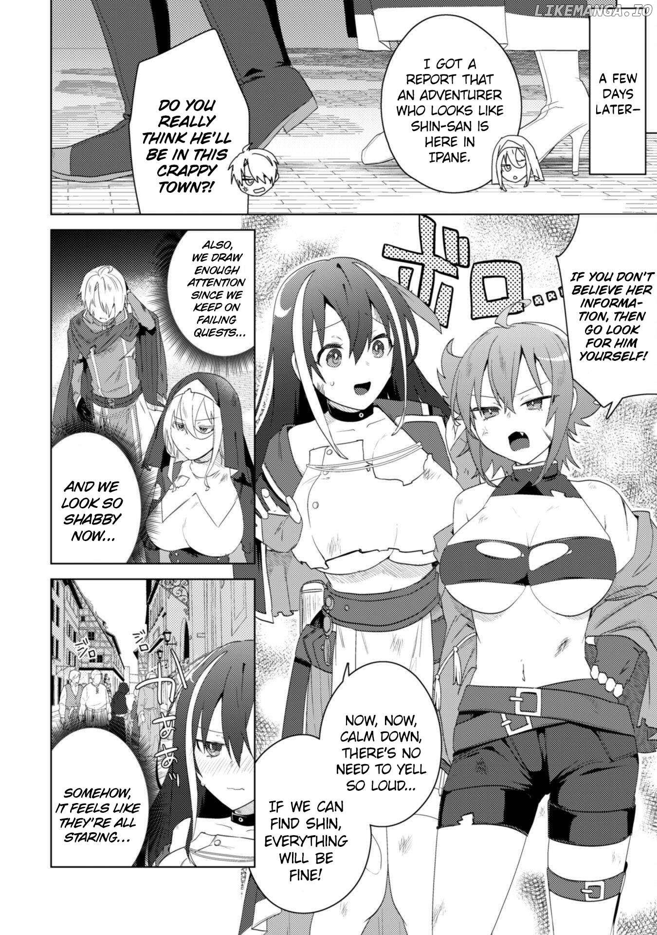 Bakunyuu-Tachi Ni Tsuihou Saretaga Modore To Iwaretemo, Mou Oso…modorimashiyuu! Chapter 5 - page 16