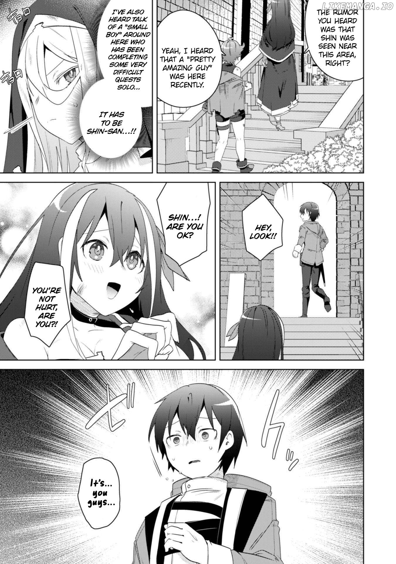 Bakunyuu-Tachi Ni Tsuihou Saretaga Modore To Iwaretemo, Mou Oso…modorimashiyuu! Chapter 5 - page 17