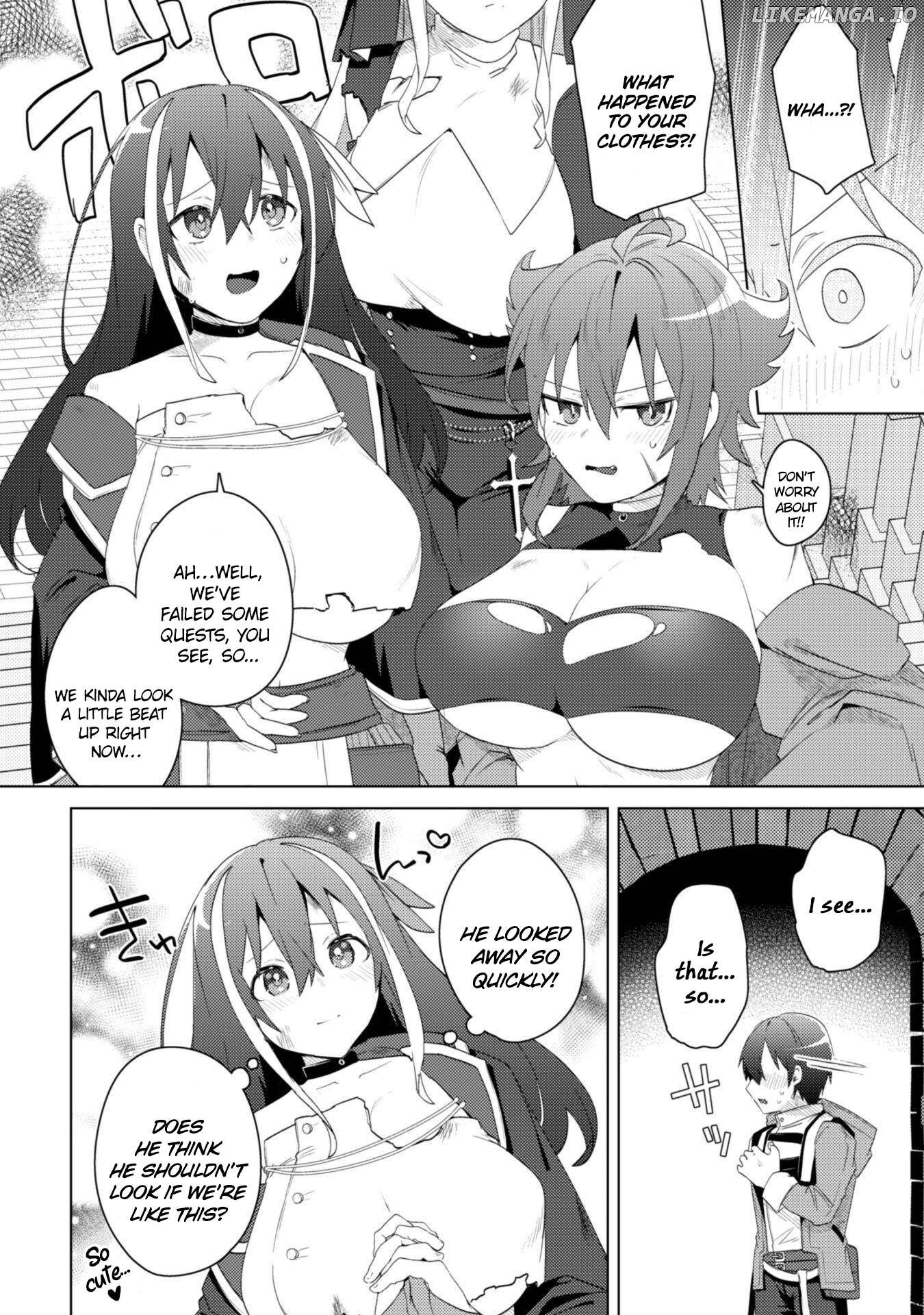 Bakunyuu-Tachi Ni Tsuihou Saretaga Modore To Iwaretemo, Mou Oso…modorimashiyuu! Chapter 5 - page 18