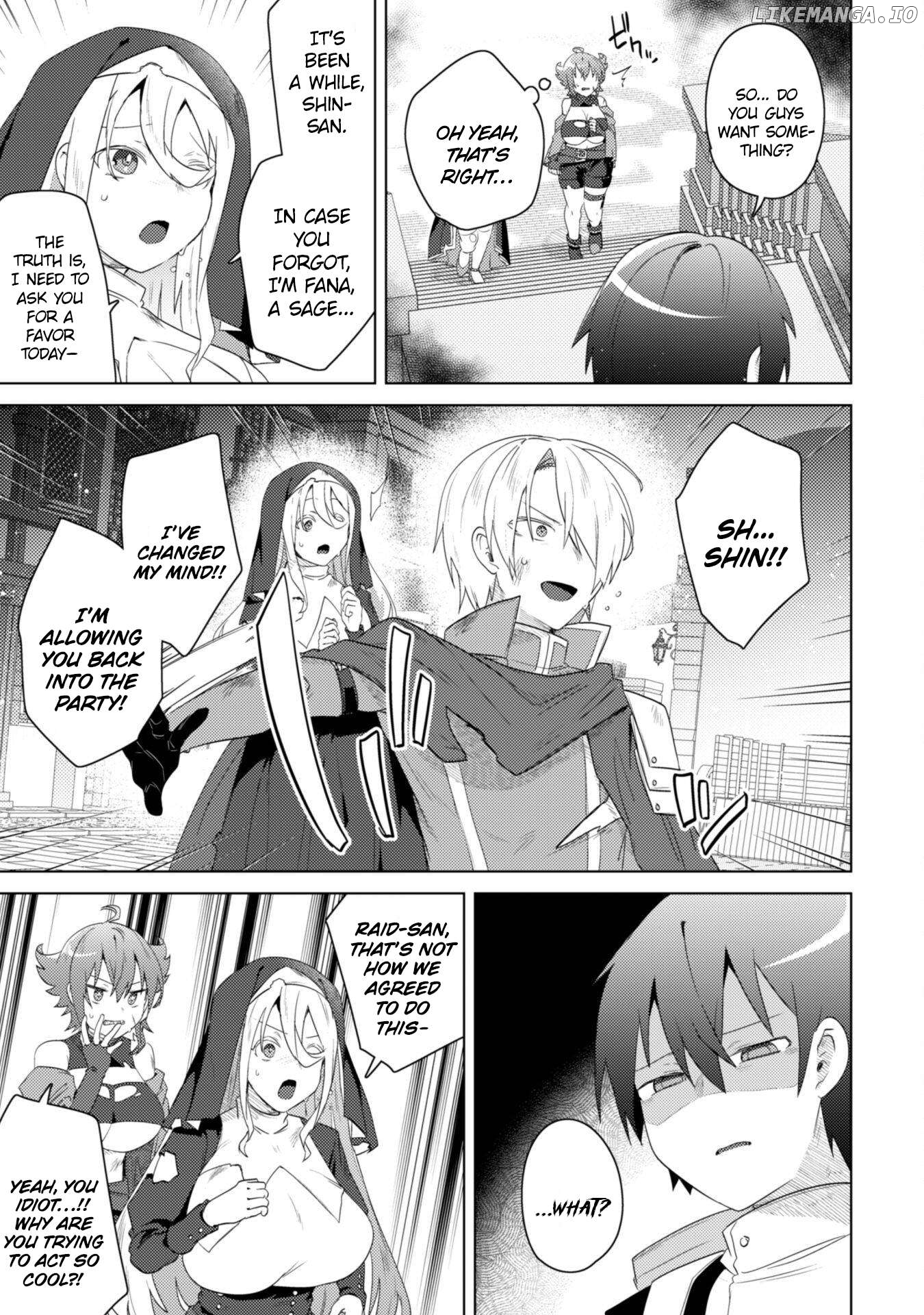 Bakunyuu-Tachi Ni Tsuihou Saretaga Modore To Iwaretemo, Mou Oso…modorimashiyuu! Chapter 5 - page 19