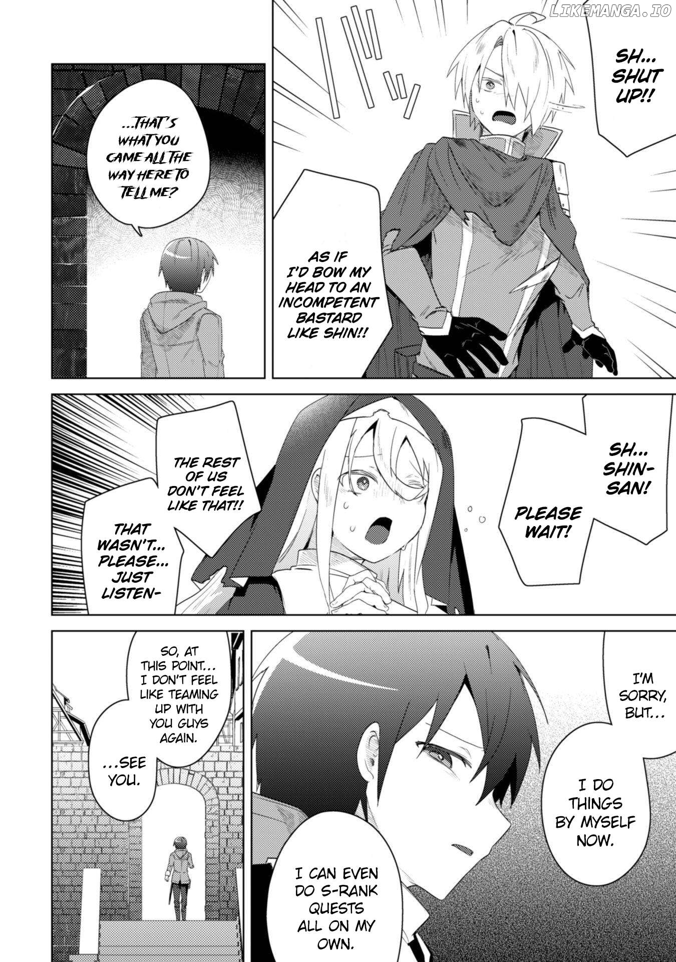 Bakunyuu-Tachi Ni Tsuihou Saretaga Modore To Iwaretemo, Mou Oso…modorimashiyuu! Chapter 5 - page 20
