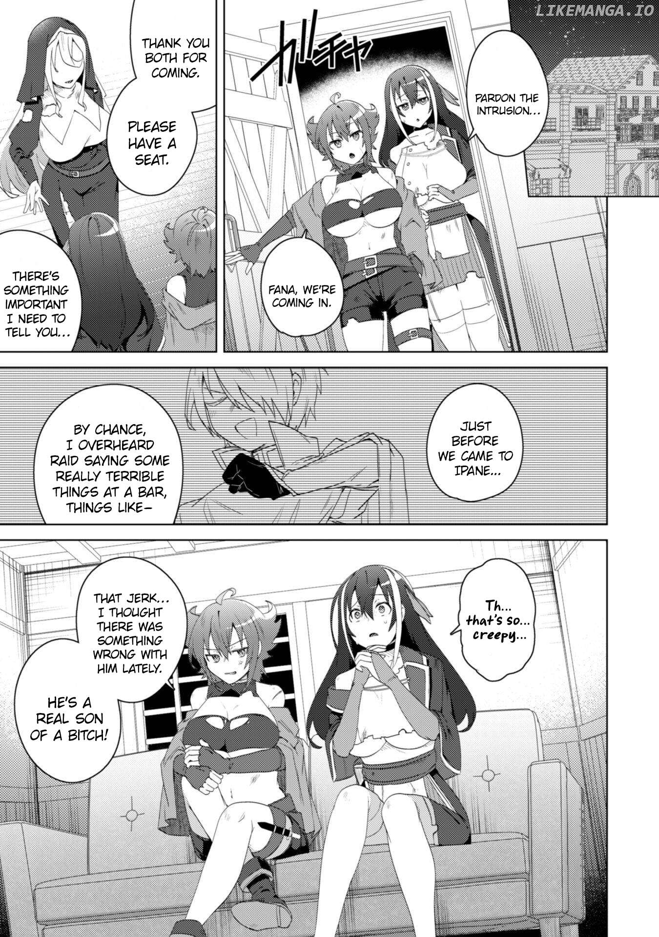 Bakunyuu-Tachi Ni Tsuihou Saretaga Modore To Iwaretemo, Mou Oso…modorimashiyuu! Chapter 5 - page 23