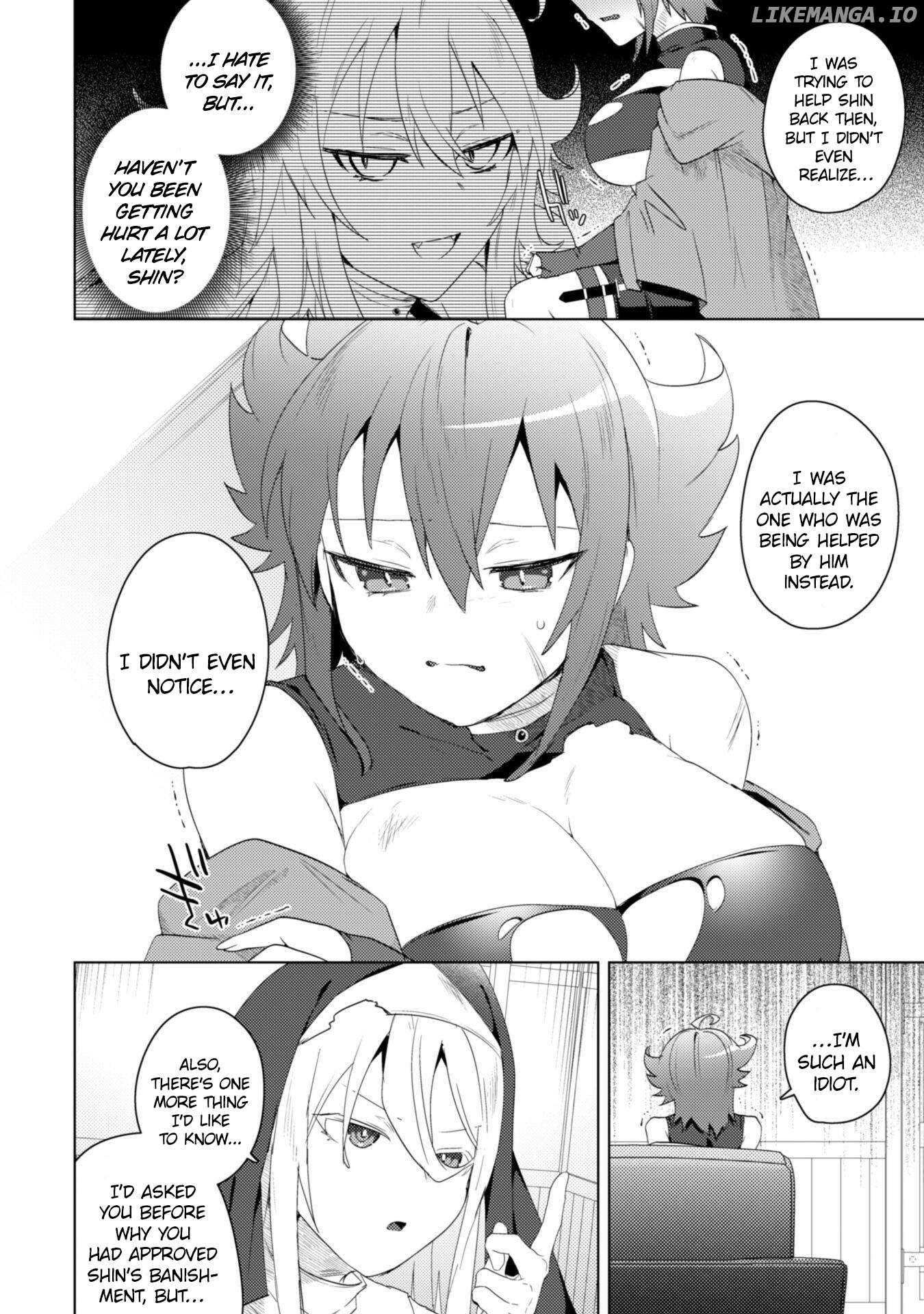 Bakunyuu-Tachi Ni Tsuihou Saretaga Modore To Iwaretemo, Mou Oso…modorimashiyuu! Chapter 5 - page 24
