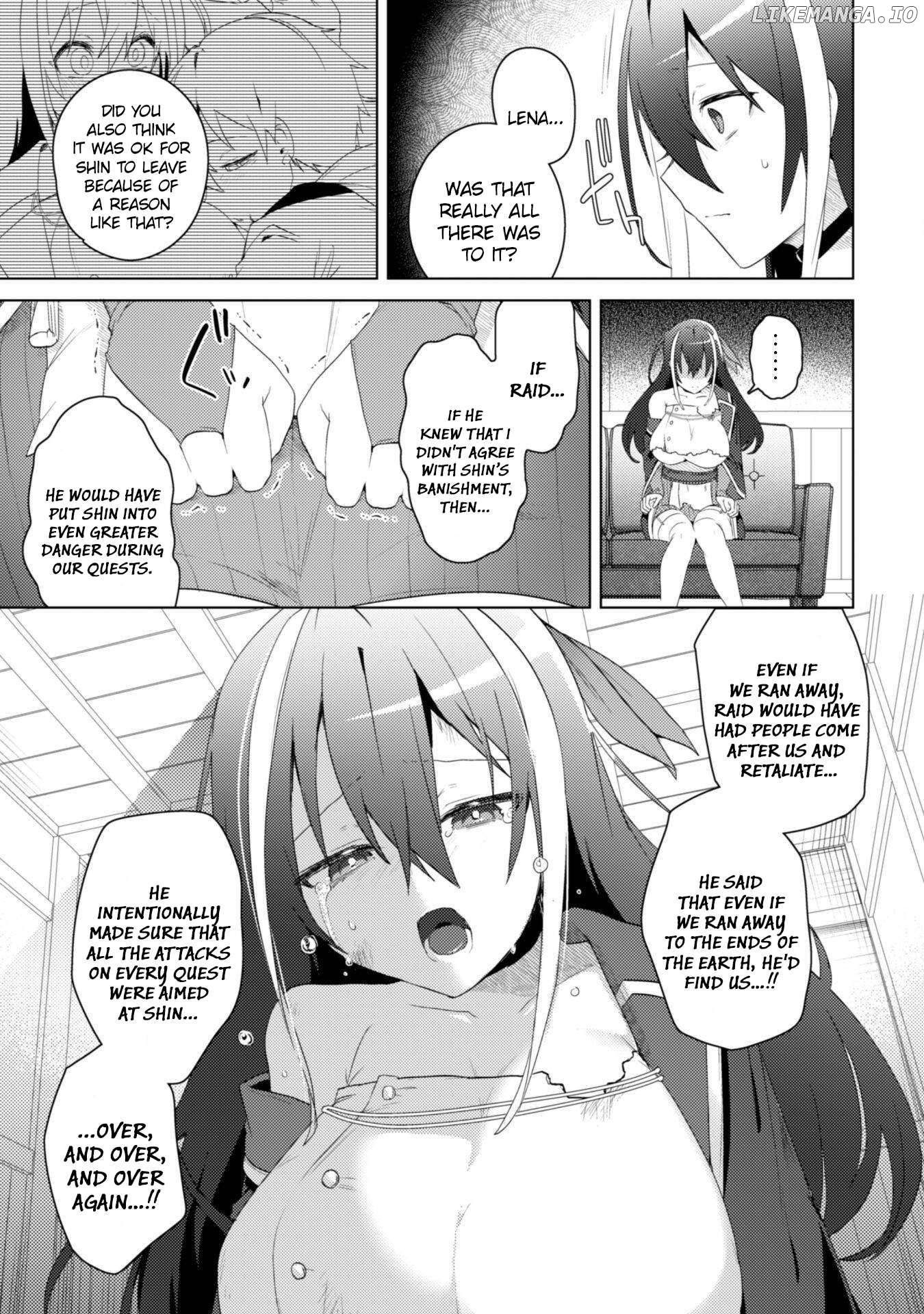 Bakunyuu-Tachi Ni Tsuihou Saretaga Modore To Iwaretemo, Mou Oso…modorimashiyuu! Chapter 5 - page 25