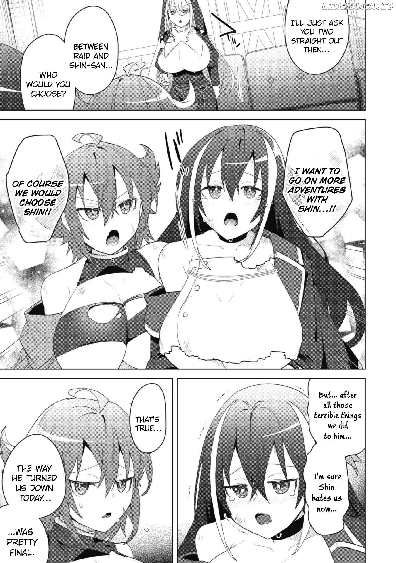 Bakunyuu-Tachi Ni Tsuihou Saretaga Modore To Iwaretemo, Mou Oso…modorimashiyuu! Chapter 5 - page 27