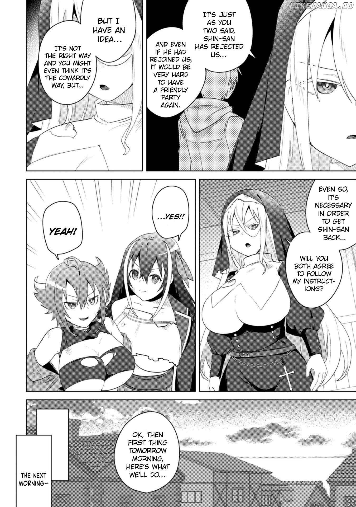 Bakunyuu-Tachi Ni Tsuihou Saretaga Modore To Iwaretemo, Mou Oso…modorimashiyuu! Chapter 5 - page 28