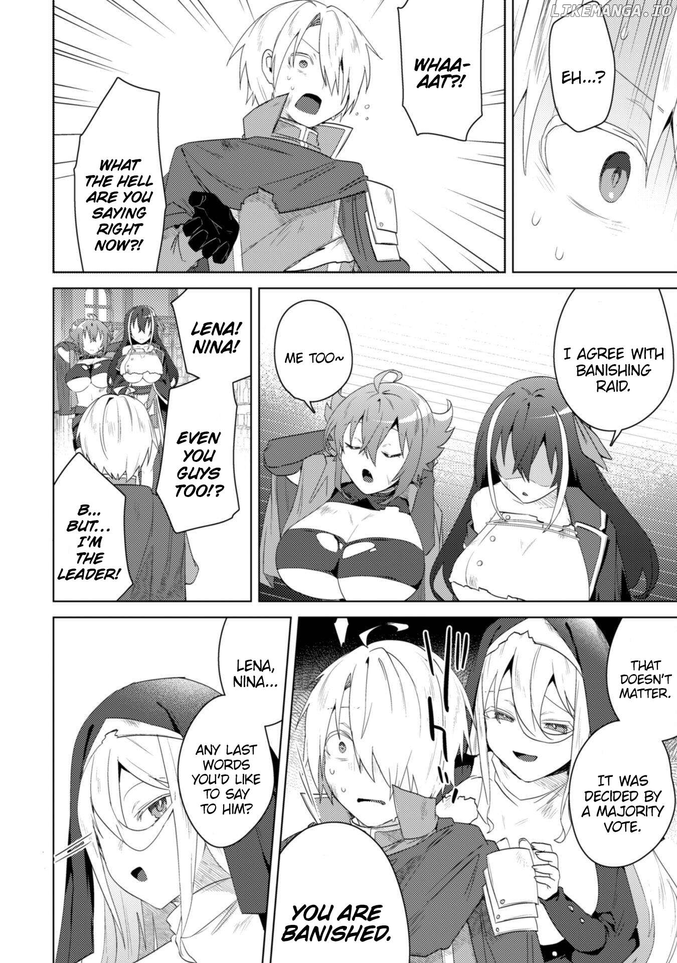 Bakunyuu-Tachi Ni Tsuihou Saretaga Modore To Iwaretemo, Mou Oso…modorimashiyuu! Chapter 5 - page 30