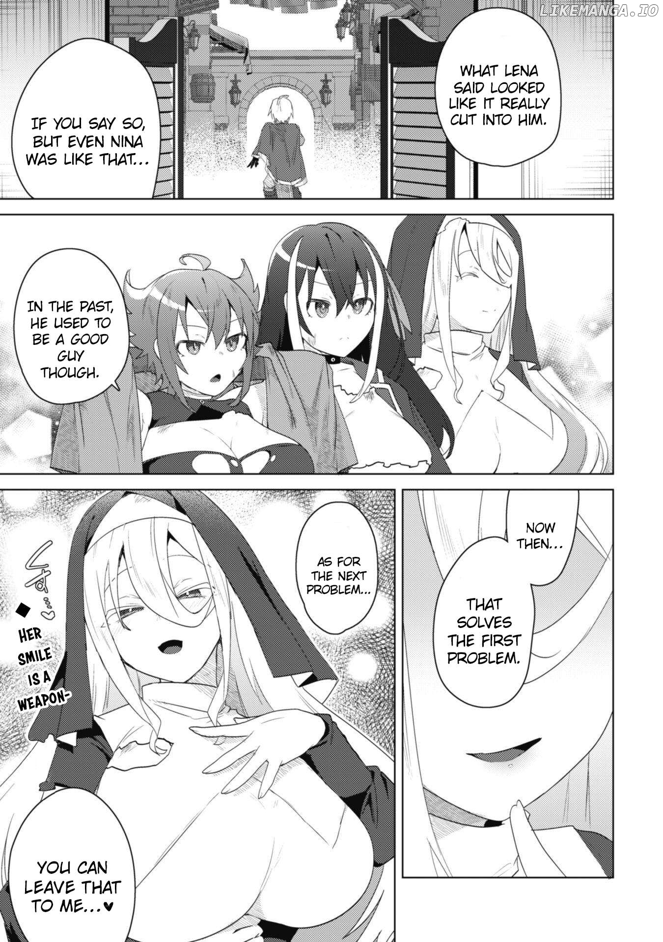 Bakunyuu-Tachi Ni Tsuihou Saretaga Modore To Iwaretemo, Mou Oso…modorimashiyuu! Chapter 5 - page 33
