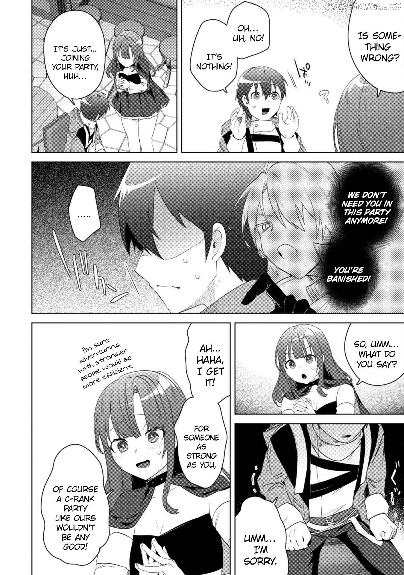 Bakunyuu-Tachi Ni Tsuihou Saretaga Modore To Iwaretemo, Mou Oso…modorimashiyuu! Chapter 5 - page 4