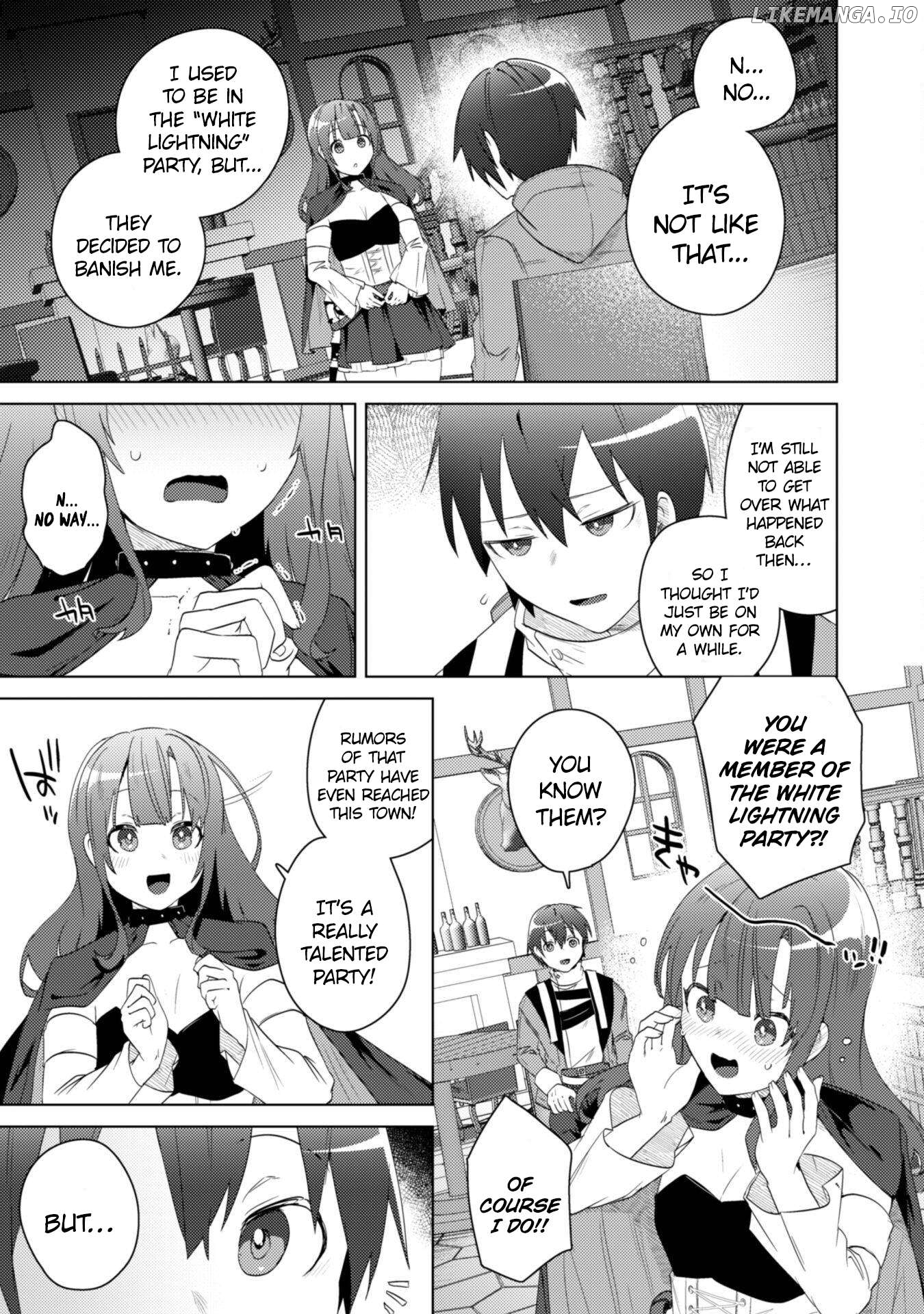 Bakunyuu-Tachi Ni Tsuihou Saretaga Modore To Iwaretemo, Mou Oso…modorimashiyuu! Chapter 5 - page 5
