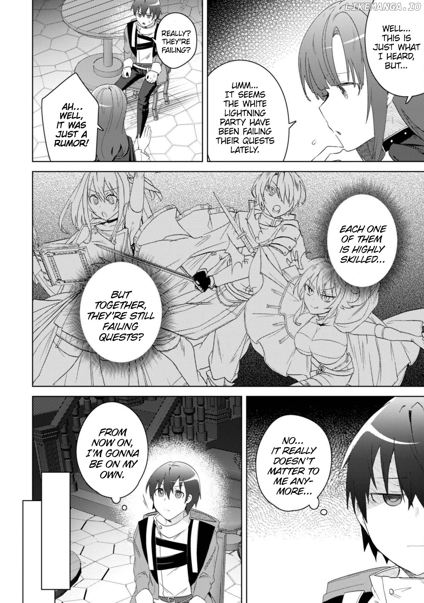 Bakunyuu-Tachi Ni Tsuihou Saretaga Modore To Iwaretemo, Mou Oso…modorimashiyuu! Chapter 5 - page 6