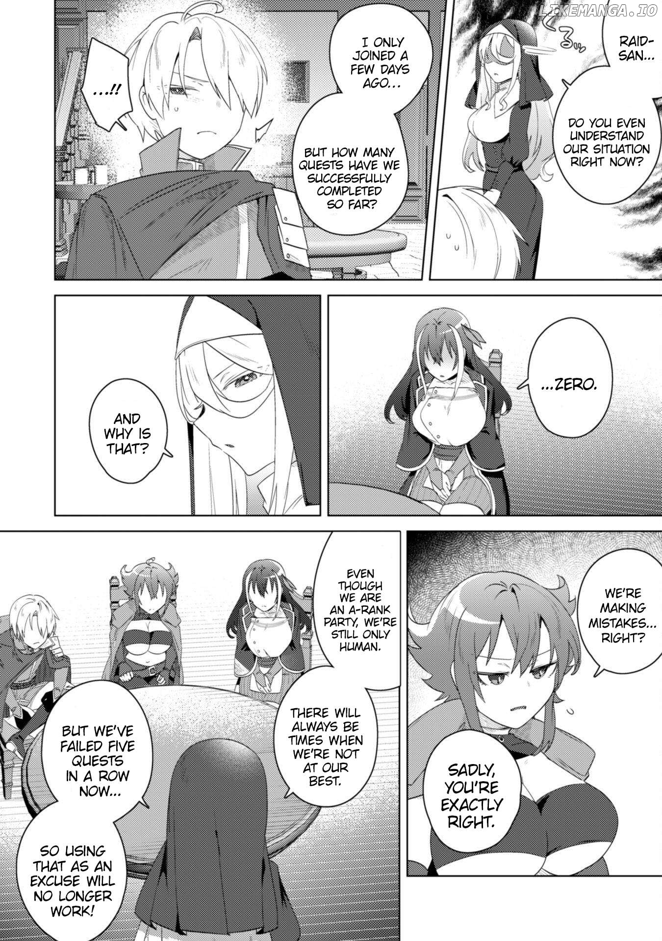 Bakunyuu-Tachi Ni Tsuihou Saretaga Modore To Iwaretemo, Mou Oso…modorimashiyuu! Chapter 5 - page 8