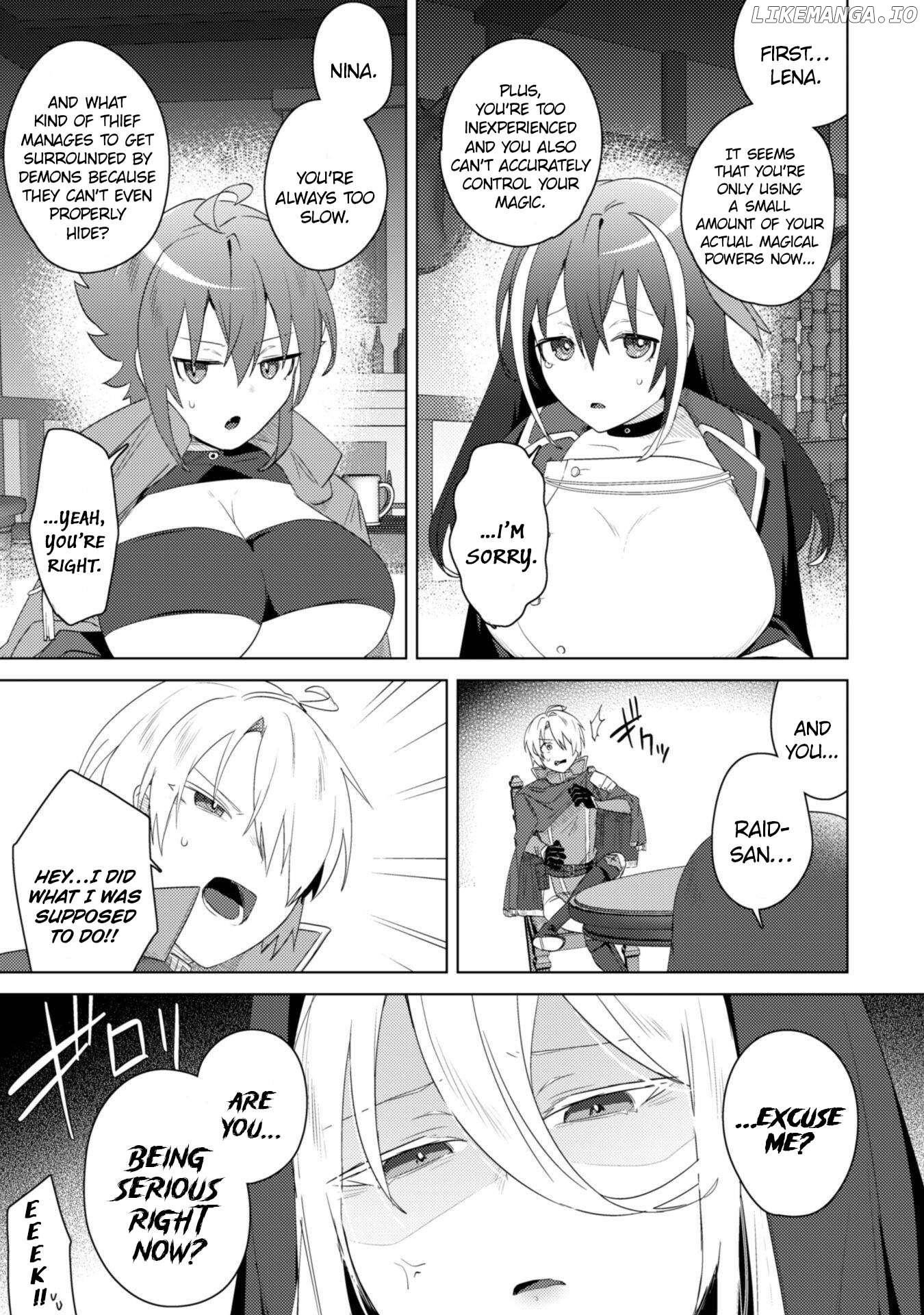 Bakunyuu-Tachi Ni Tsuihou Saretaga Modore To Iwaretemo, Mou Oso…modorimashiyuu! Chapter 5 - page 9