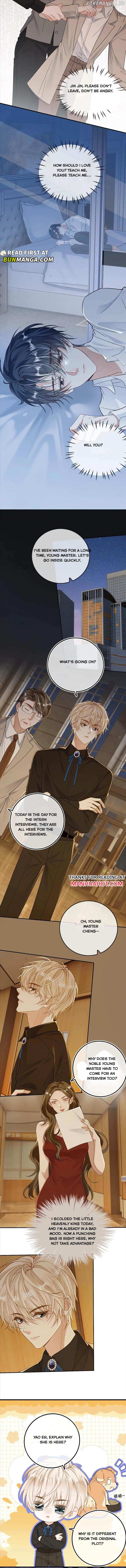 Sweet Desire! The Cold Lord God, Who Can Tease, Coax, and Act Coquettish. Chapter 128 - page 2