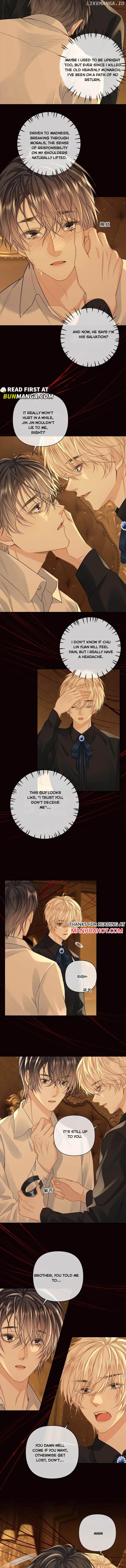 Sweet Desire! The Cold Lord God, Who Can Tease, Coax, and Act Coquettish. Chapter 130 - page 3