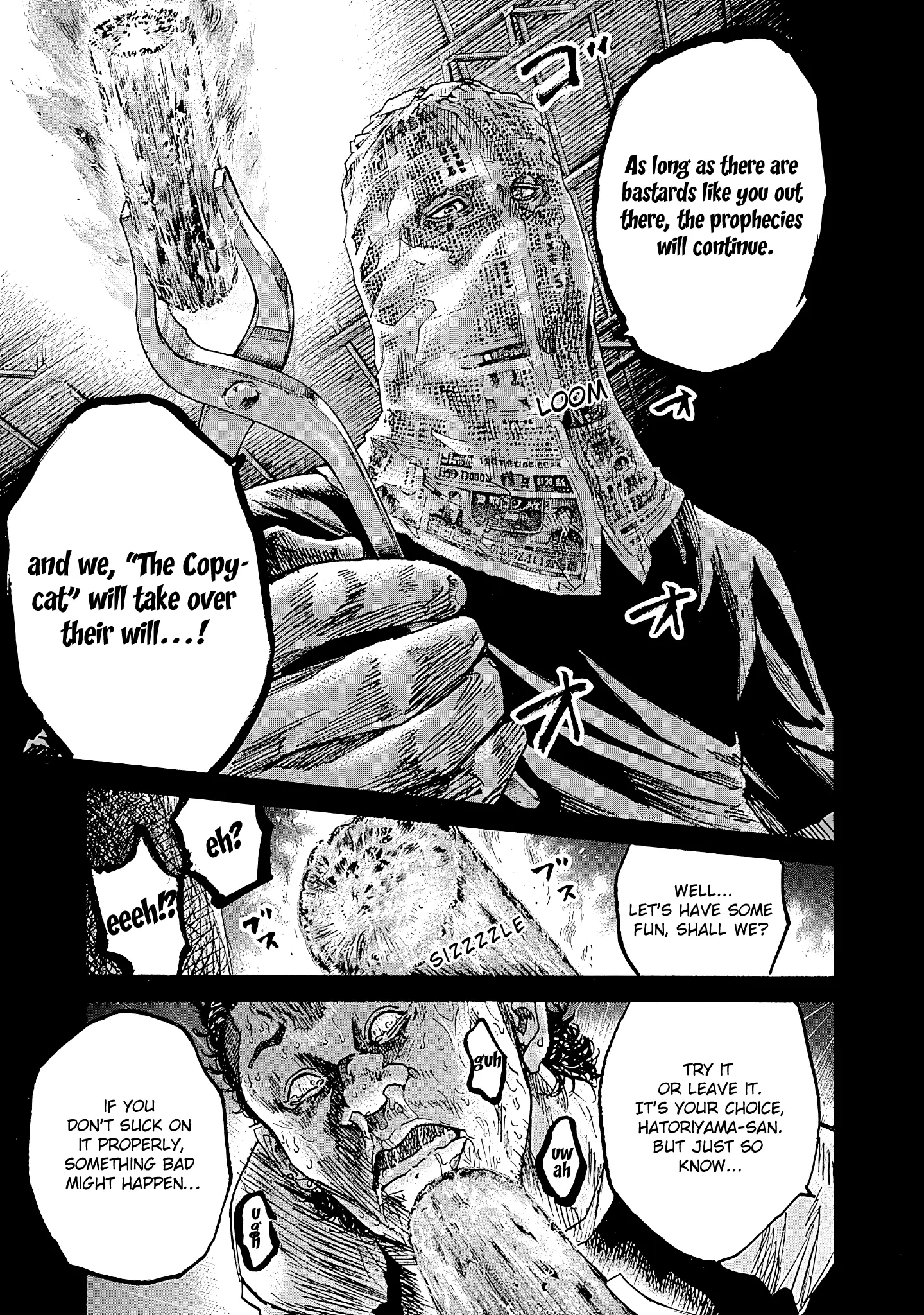 Yokokuhan - The Copycat Chapter 6 - page 19