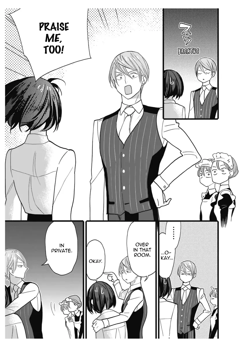 Dattara Ore ni Horeteshimae Chapter 11.5 - page 12