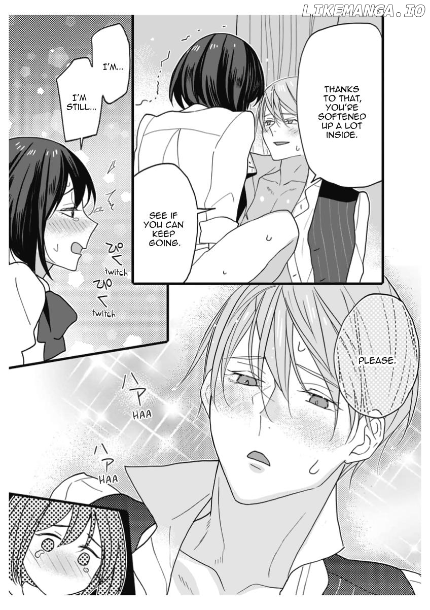 Dattara Ore ni Horeteshimae Chapter 12.1 - page 12