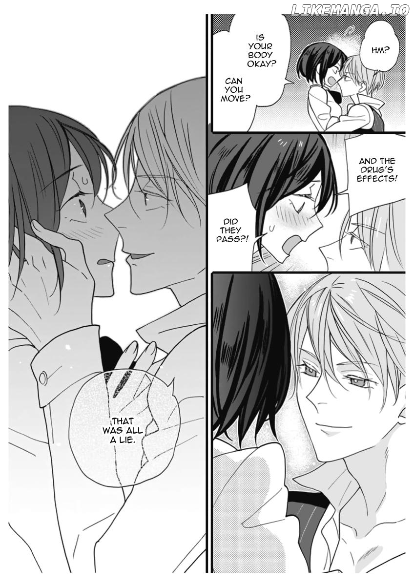 Dattara Ore ni Horeteshimae Chapter 12.1 - page 25