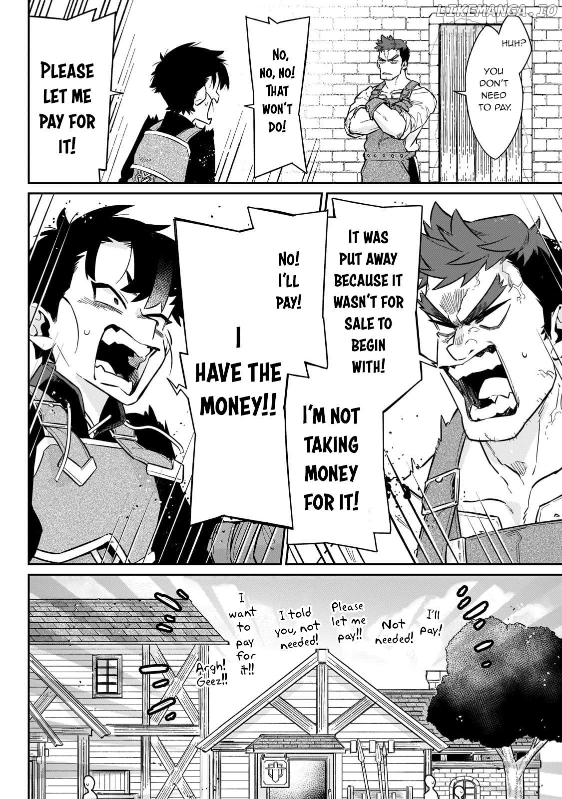 Ikitsuku Saki wa Yuusha ka Maou ka Chapter 14 - page 3