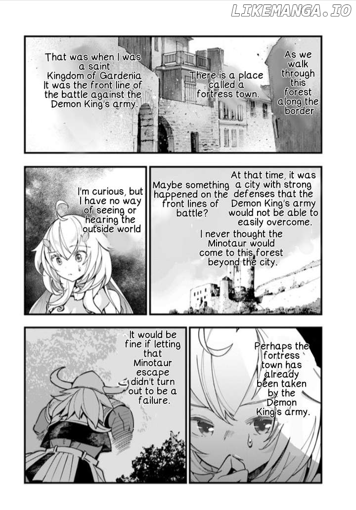 Monster Girl Plant Diary Chapter 12 - page 13