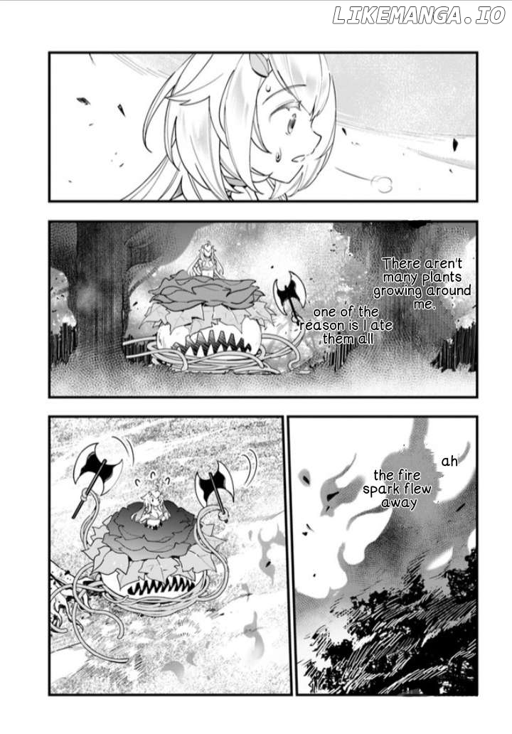 Monster Girl Plant Diary Chapter 12 - page 8