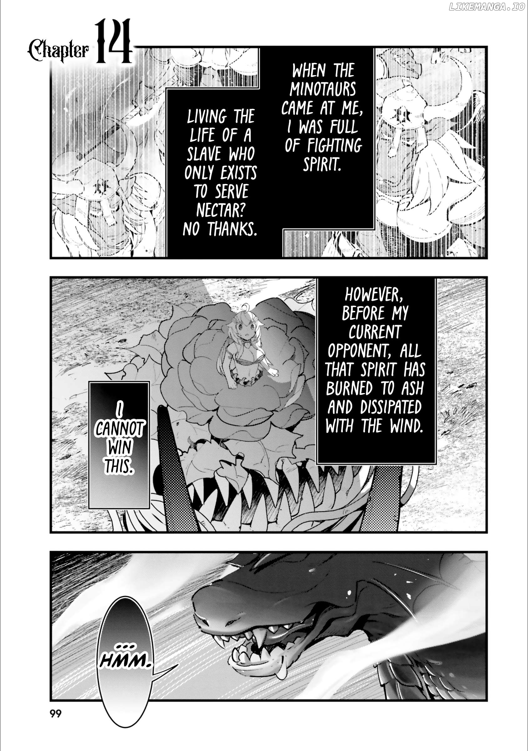Monster Girl Plant Diary Chapter 14 - page 2