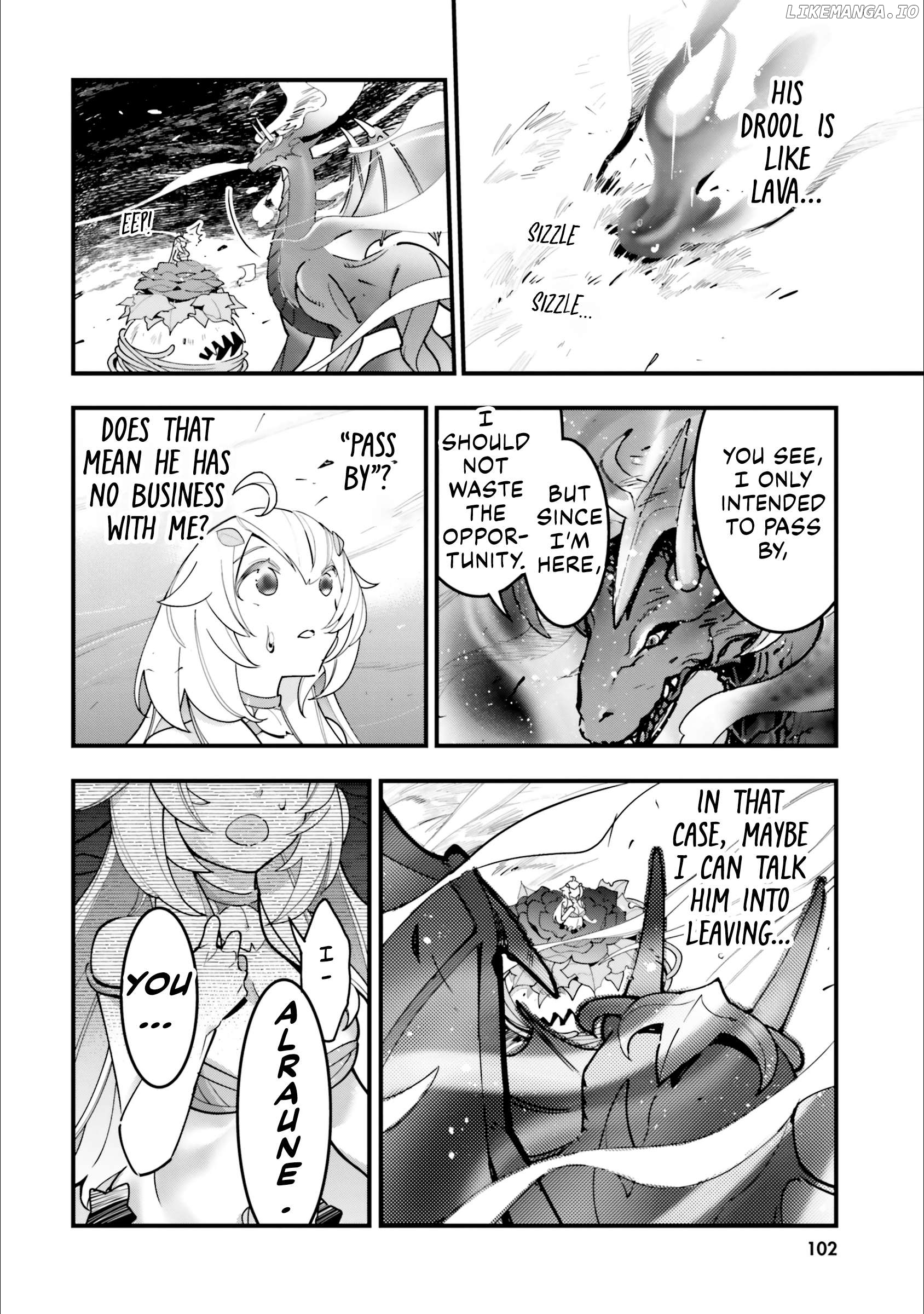 Monster Girl Plant Diary Chapter 14 - page 5