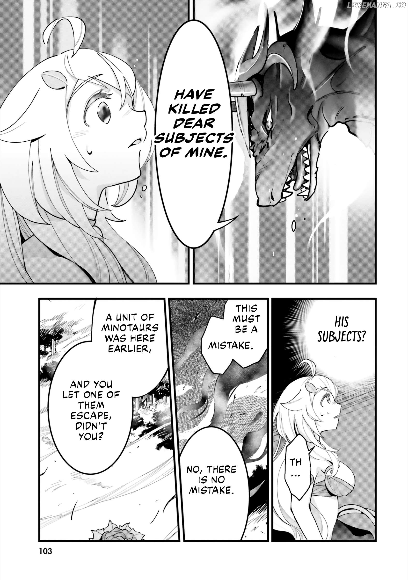Monster Girl Plant Diary Chapter 14 - page 6