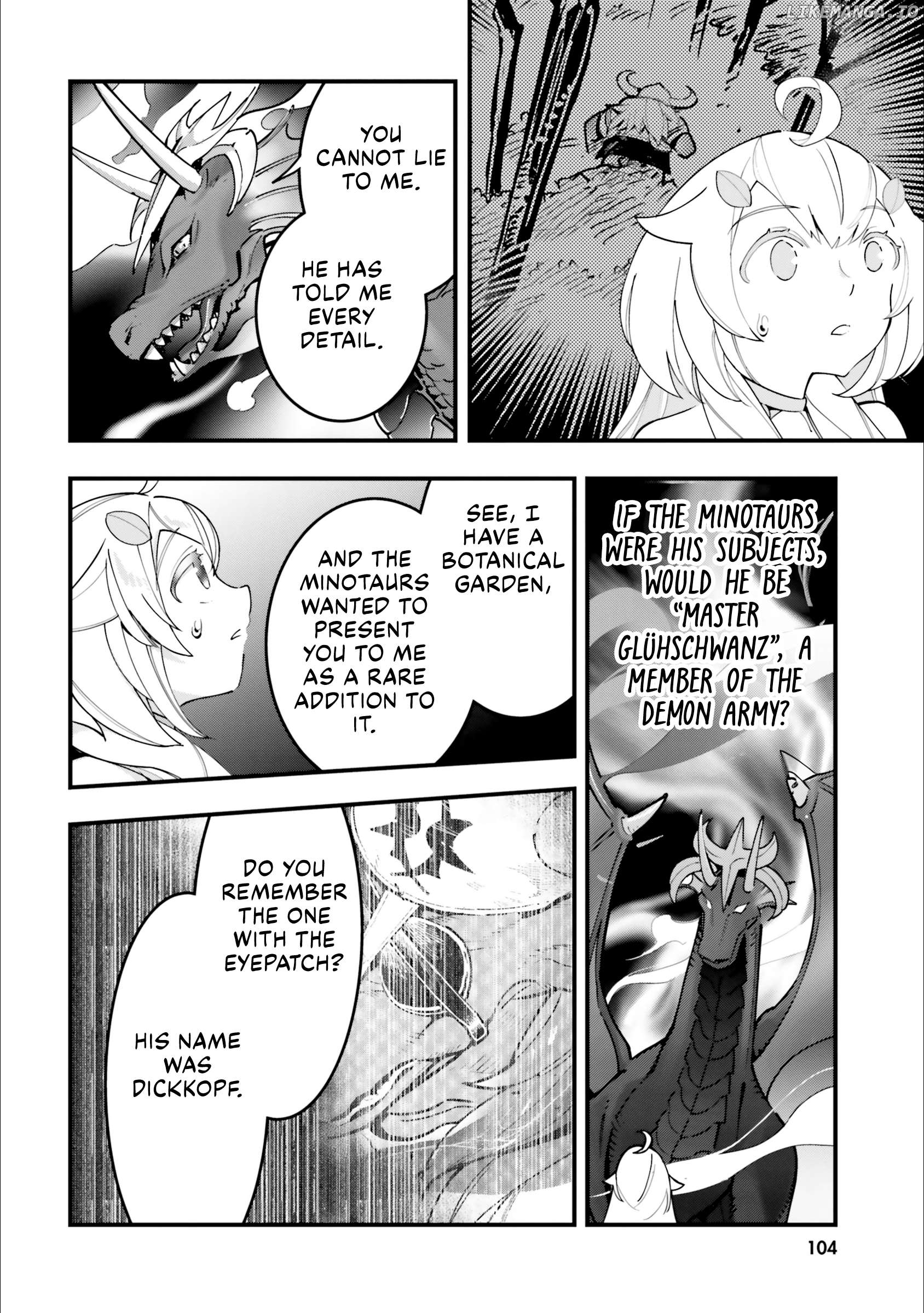 Monster Girl Plant Diary Chapter 14 - page 7