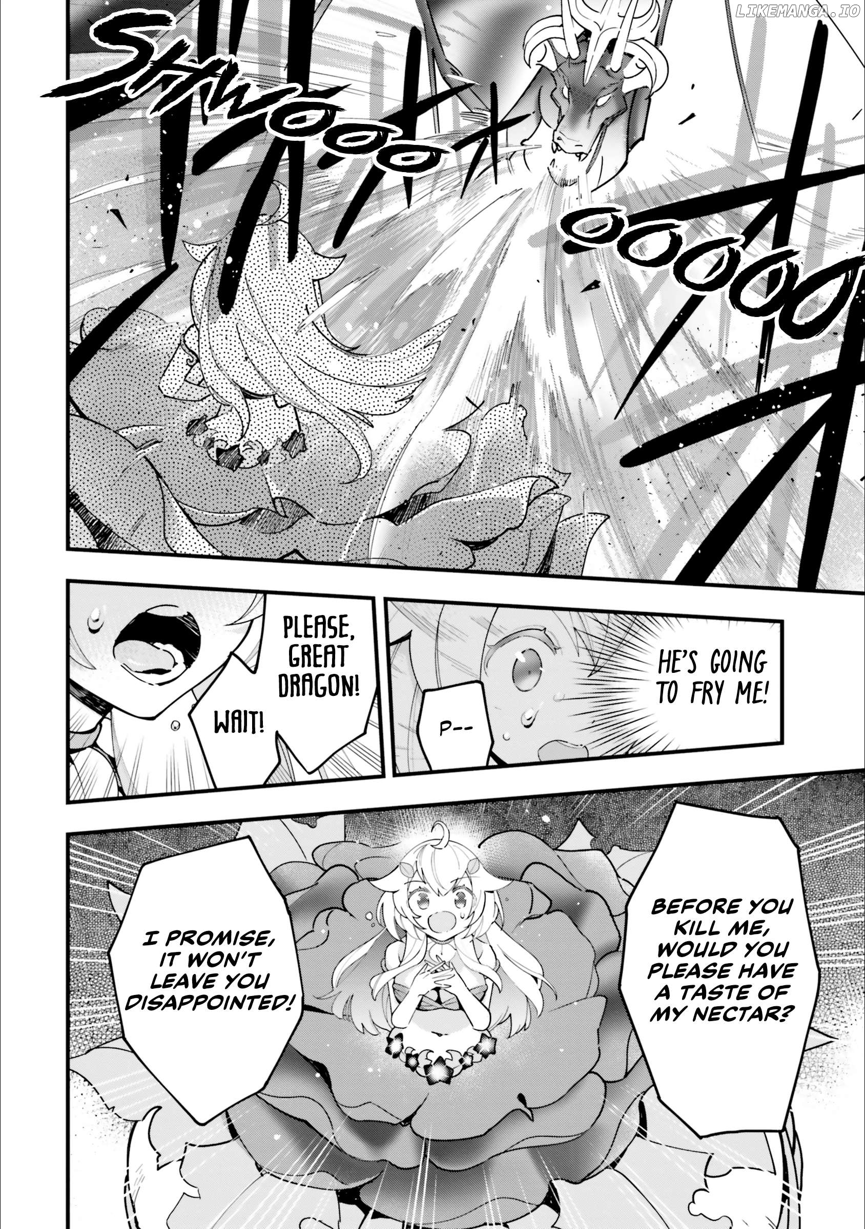 Monster Girl Plant Diary Chapter 14 - page 9