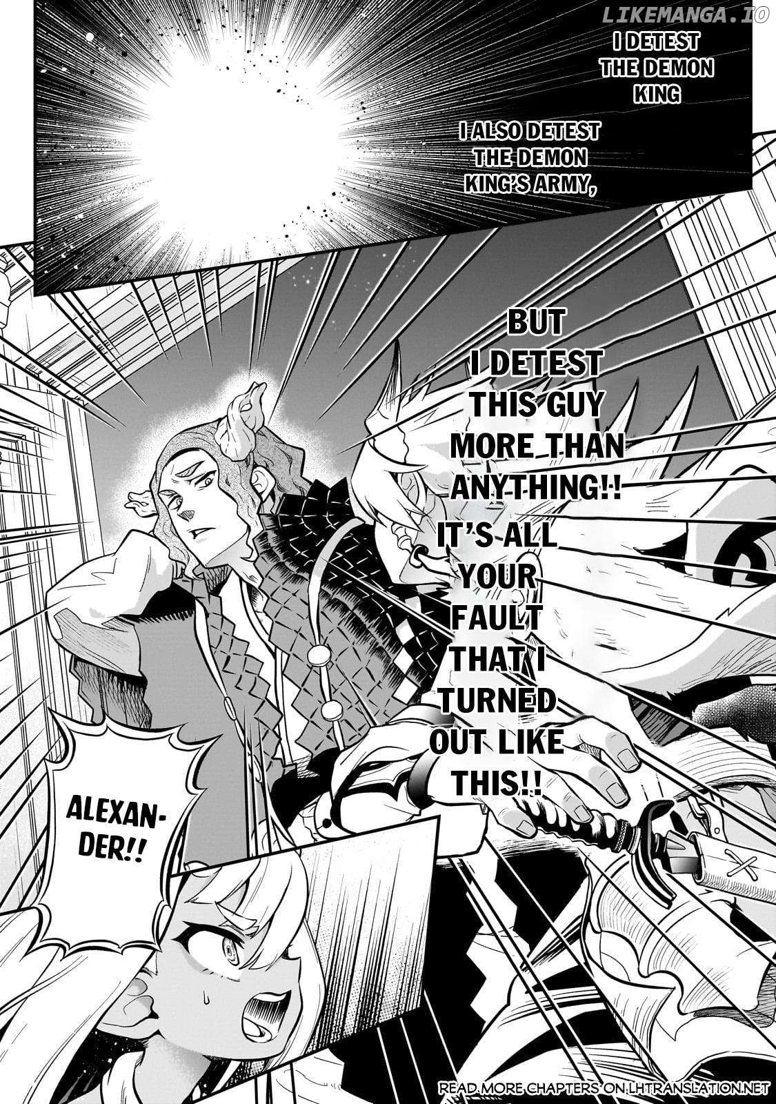 Seventh Demon Prince Jilbagias’ Chronicle Of Overthrowing The Demon Kingdom Chapter 13 - page 2