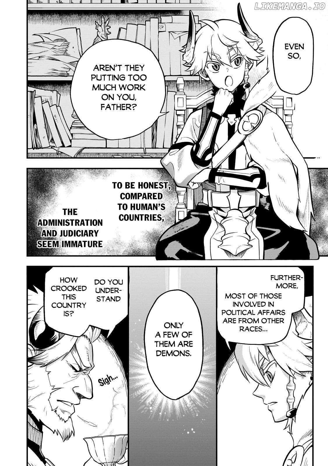 Seventh Demon Prince Jilbagias’ Chronicle Of Overthrowing The Demon Kingdom Chapter 13 - page 29