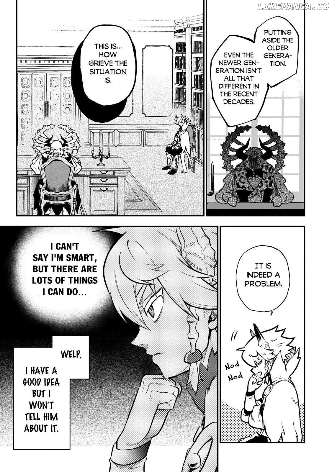 Seventh Demon Prince Jilbagias’ Chronicle Of Overthrowing The Demon Kingdom Chapter 13 - page 32