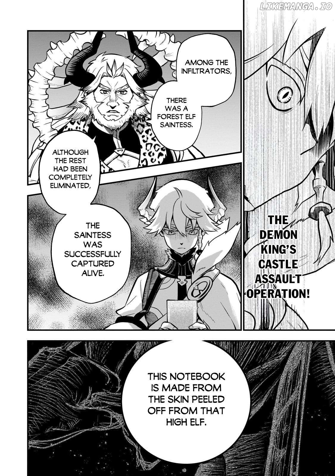 Seventh Demon Prince Jilbagias’ Chronicle Of Overthrowing The Demon Kingdom Chapter 13 - page 35