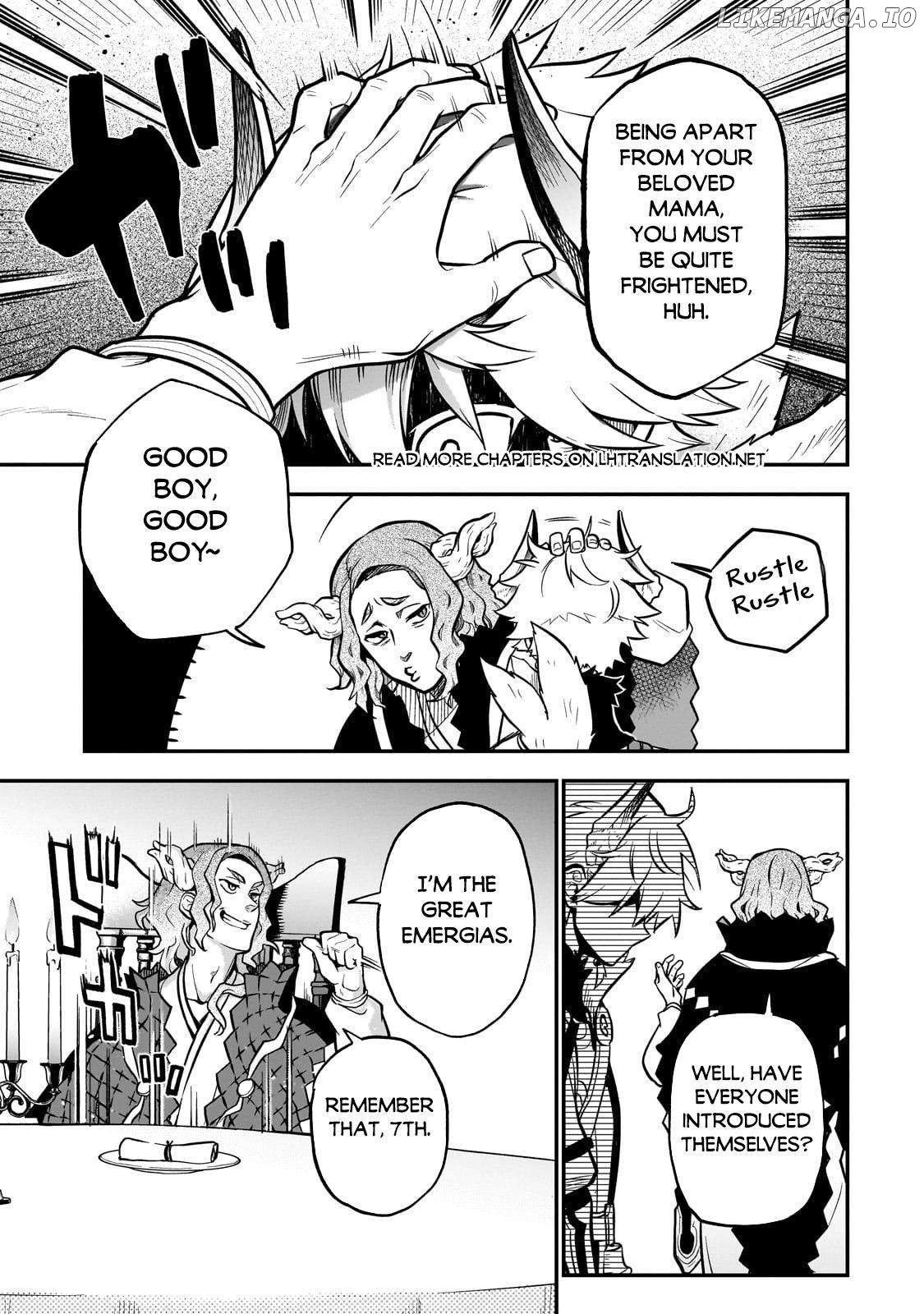 Seventh Demon Prince Jilbagias’ Chronicle Of Overthrowing The Demon Kingdom Chapter 13 - page 6