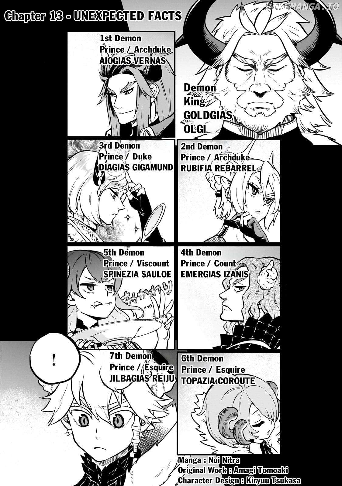 Seventh Demon Prince Jilbagias’ Chronicle Of Overthrowing The Demon Kingdom Chapter 13 - page 8