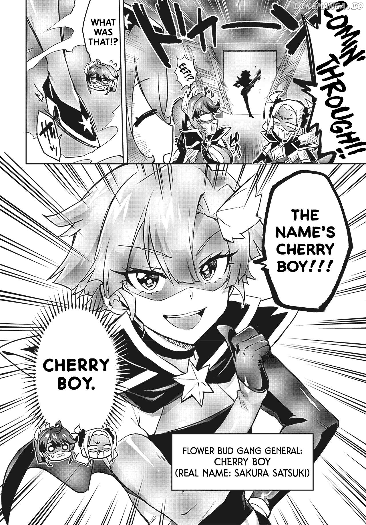 Magical Girl 201 Chapter 18 - page 2