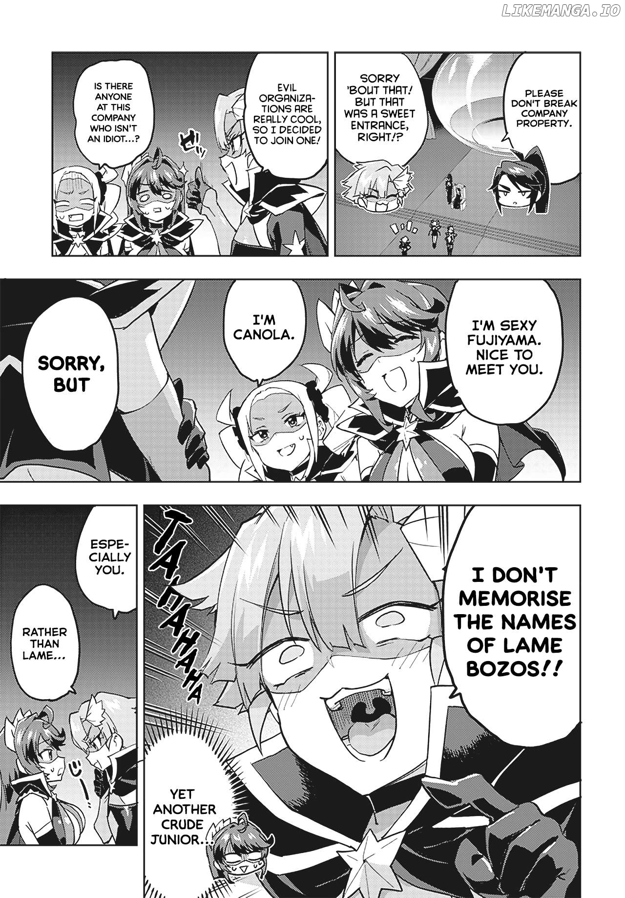 Magical Girl 201 Chapter 18 - page 3