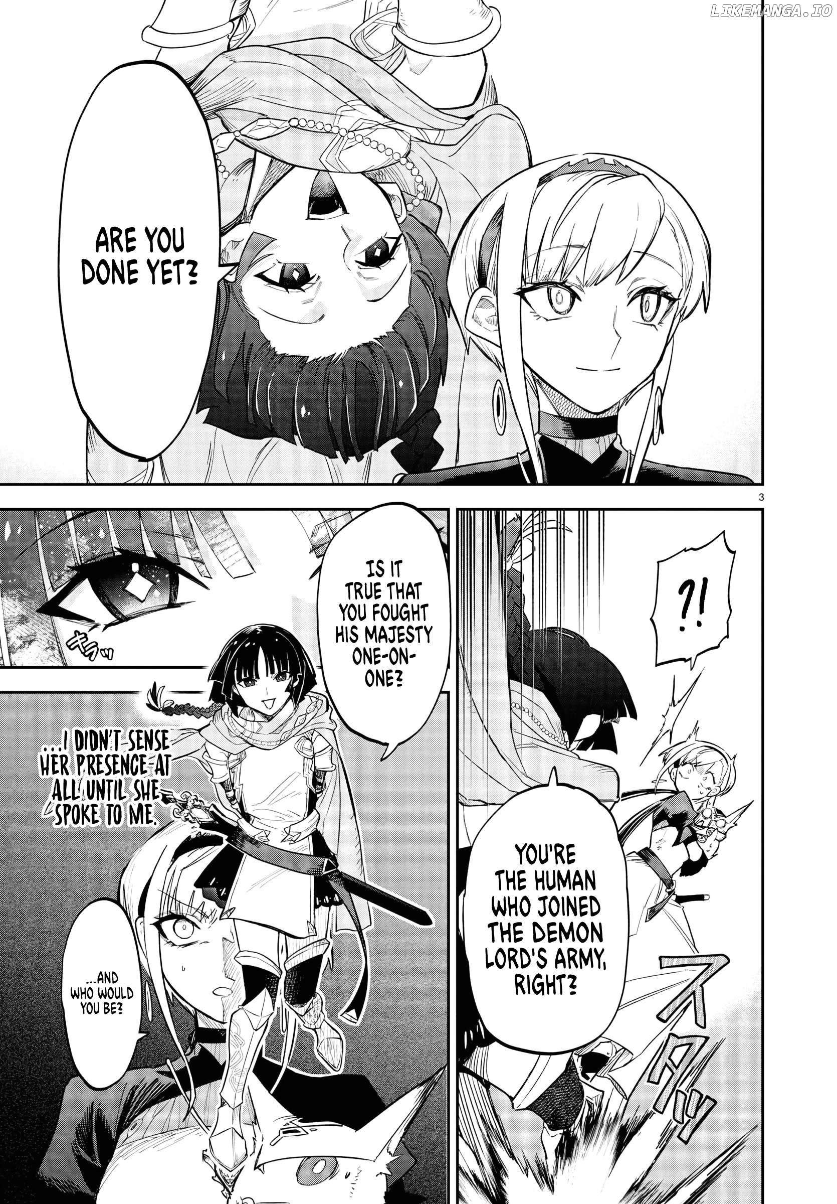 Fukushuu Hime Lola - Onee-Sama Wo Ikenie Ni Shita Kono Kuni Wa Mou Iranai Chapter 8 - page 4
