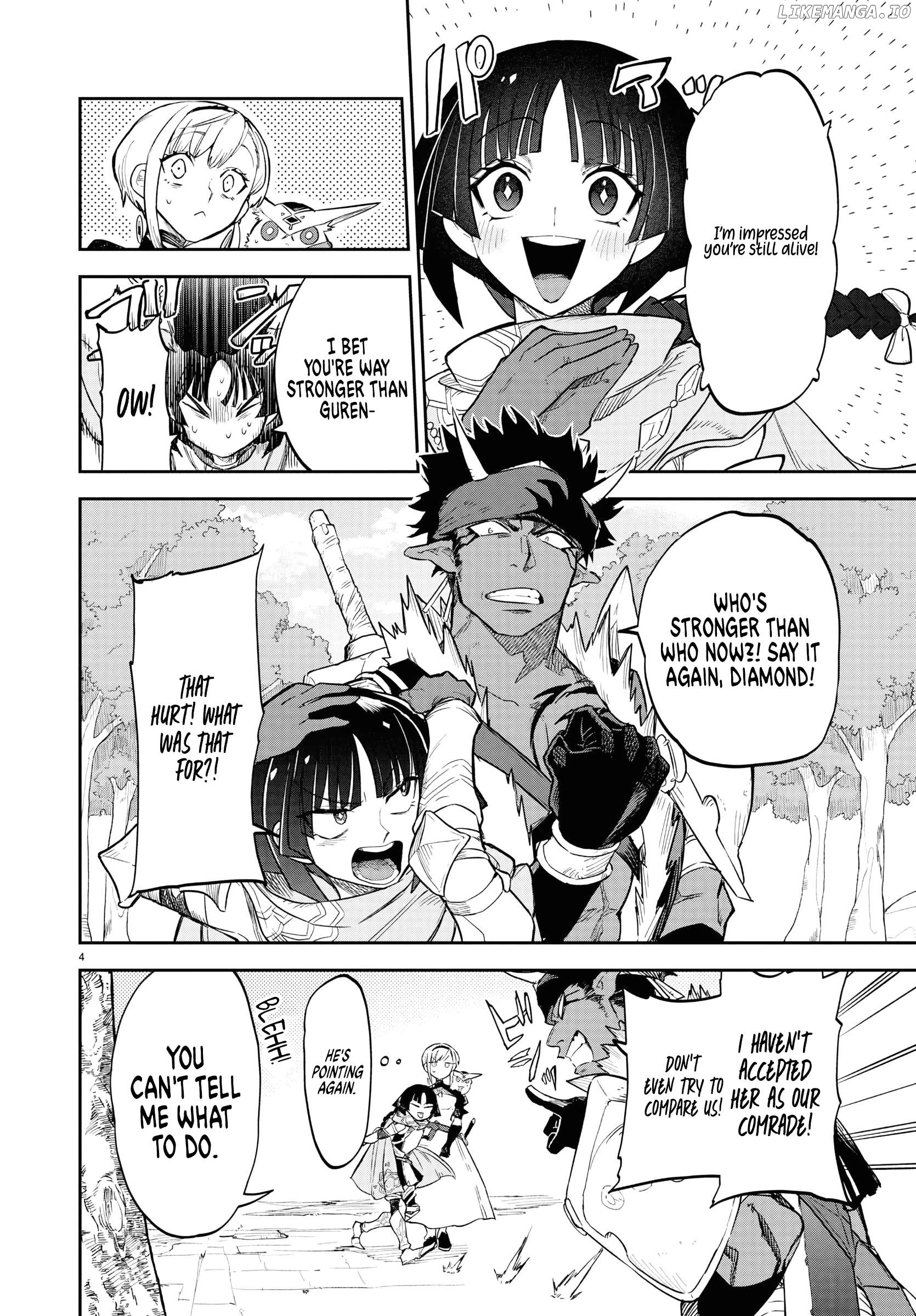 Fukushuu Hime Lola - Onee-Sama Wo Ikenie Ni Shita Kono Kuni Wa Mou Iranai Chapter 8 - page 5