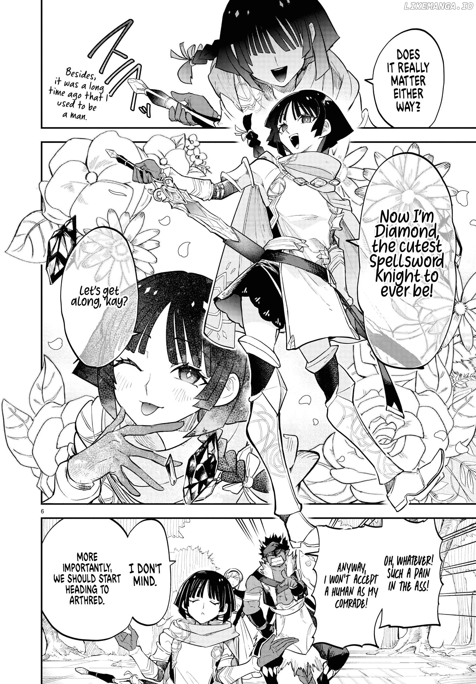 Fukushuu Hime Lola - Onee-Sama Wo Ikenie Ni Shita Kono Kuni Wa Mou Iranai Chapter 8 - page 7