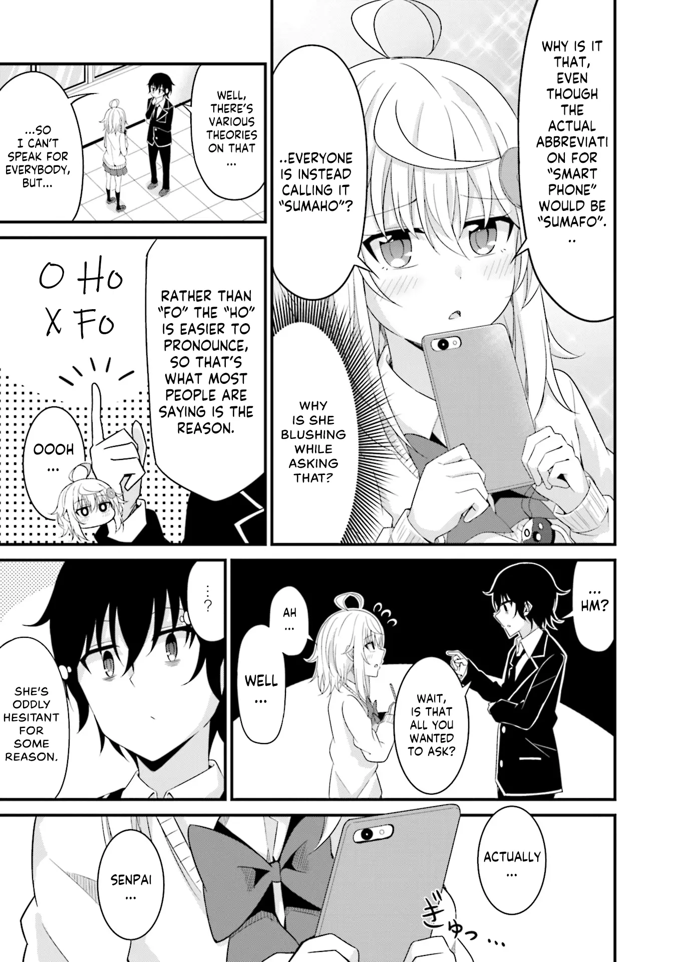 Senpai, Chotto Ii Desu Ka? Chapter 5 - page 10